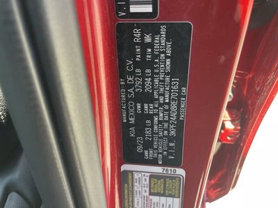 2024 Kia Forte LXS