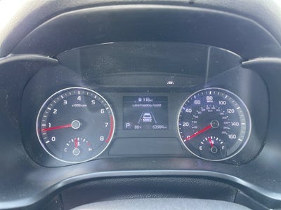 2021 Kia Forte GT-Line