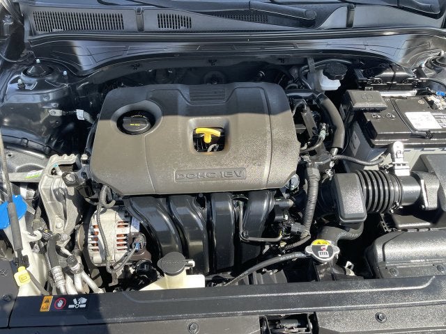 2021 Kia Forte GT-Line