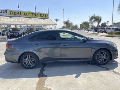 2021 Kia Forte GT-Line