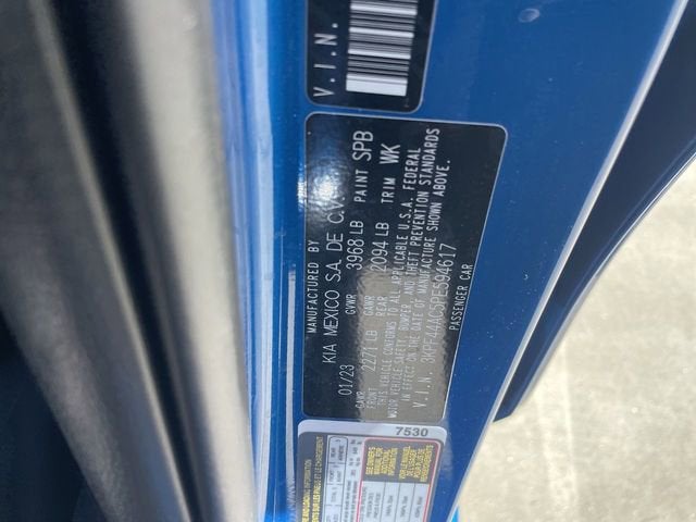 2023 Kia Forte GT