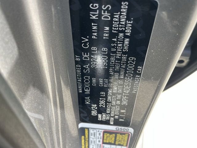 2025 Kia K4 LXS