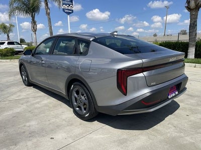 2025 Kia K4 LXS