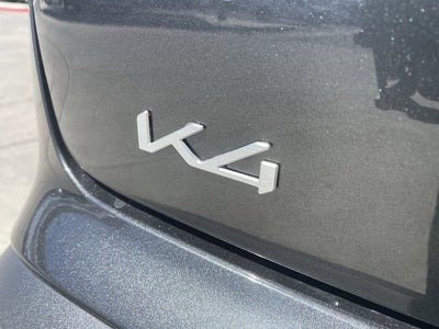 2025 Kia K4 LXS