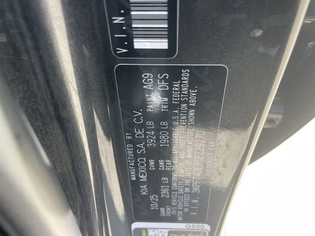 2025 Kia K4 LXS