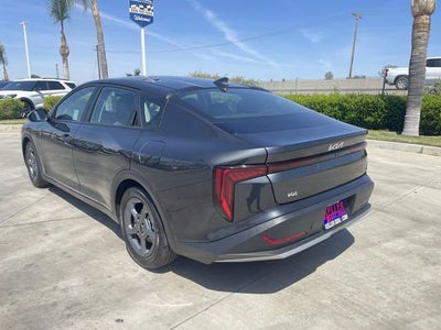 2025 Kia K4 LXS