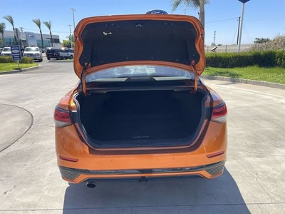 2024 Nissan Sentra SR Xtronic CVT