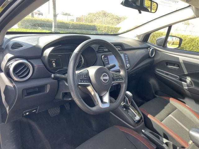 2025 Nissan Versa SR