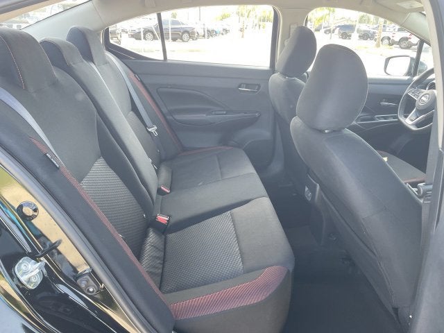 2025 Nissan Versa SR