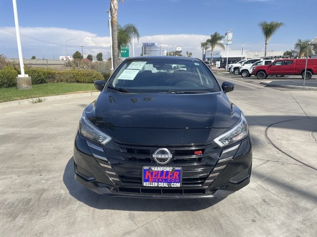 2025 Nissan Versa SR