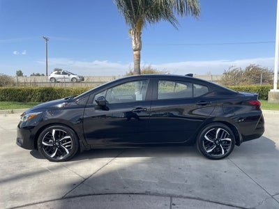 2025 Nissan Versa SR