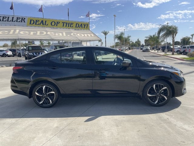 2025 Nissan Versa SR