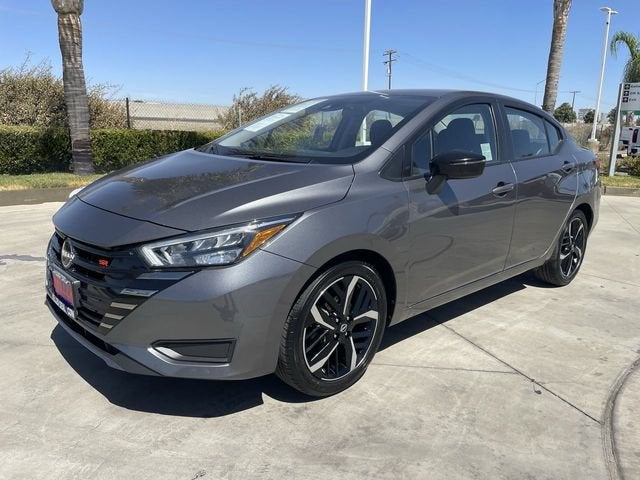 2024 Nissan Versa SR