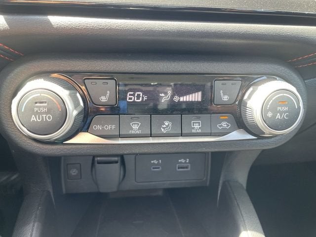 2024 Nissan Versa SR