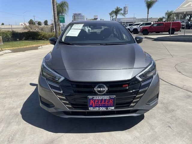2024 Nissan Versa SR