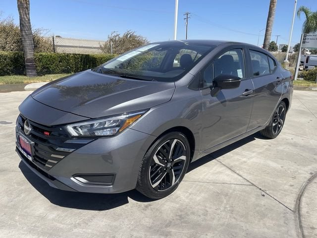2024 Nissan Versa SR