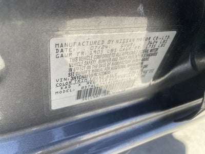 2024 Nissan Versa SR