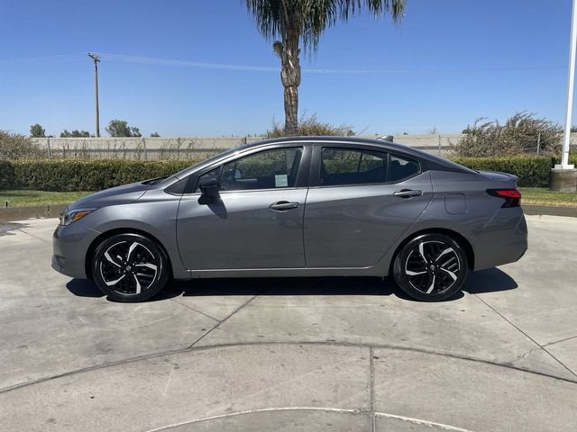 2024 Nissan Versa SR