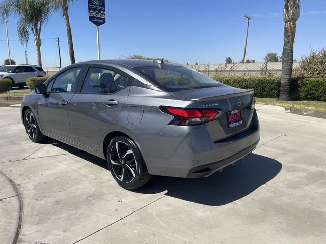 2024 Nissan Versa SR