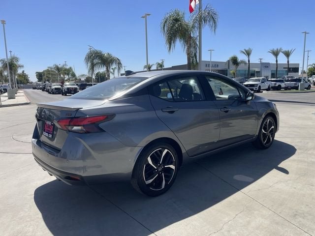 2024 Nissan Versa SR
