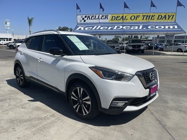 2020 Nissan Kicks SR Xtronic CVT