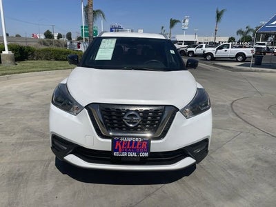2020 Nissan Kicks SR Xtronic CVT