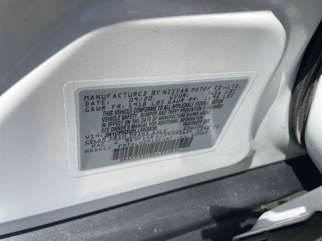 2020 Nissan Kicks SR Xtronic CVT