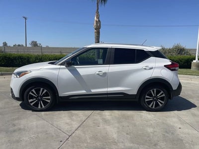 2020 Nissan Kicks SR Xtronic CVT
