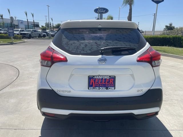 2020 Nissan Kicks SR Xtronic CVT