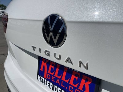 2023 Volkswagen Tiguan 2.0T SE