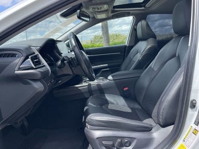 2021 Toyota Camry XSE Hybrid