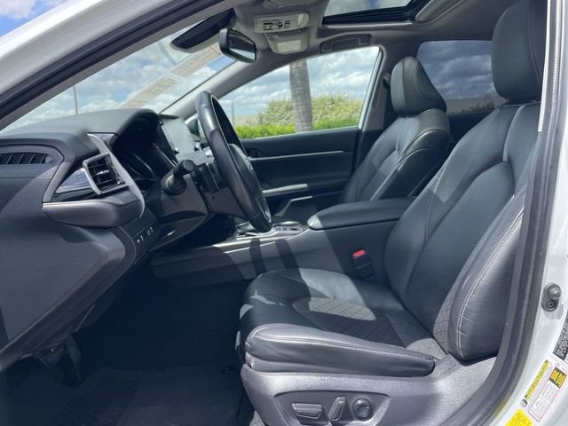 2021 Toyota Camry XSE Hybrid