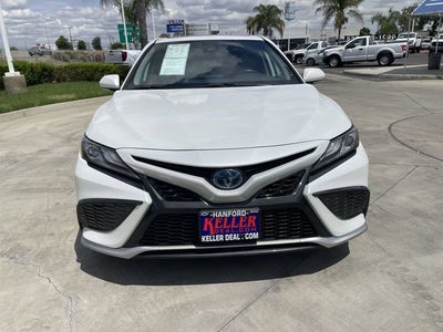2021 Toyota Camry XSE Hybrid