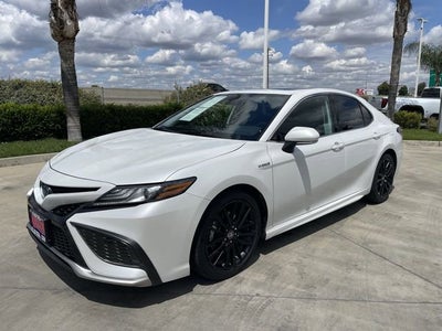 2021 Toyota Camry XSE Hybrid