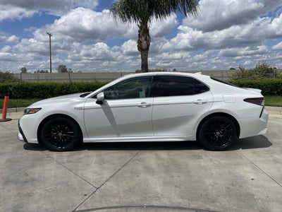 2021 Toyota Camry XSE Hybrid