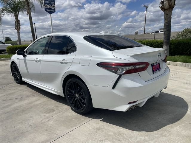 2021 Toyota Camry XSE Hybrid