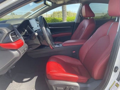 2021 Toyota Camry XSE