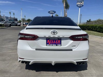 2021 Toyota Camry XSE