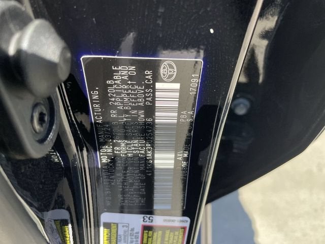 2024 Toyota Camry XSE
