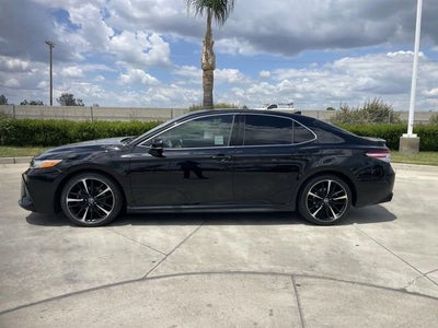2020 Toyota Camry XSE