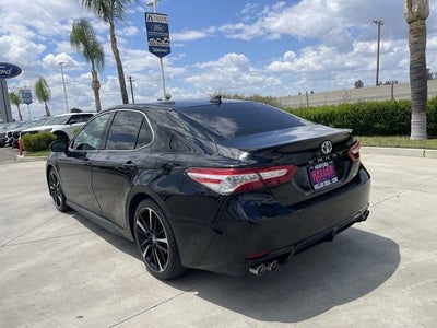 2020 Toyota Camry XSE