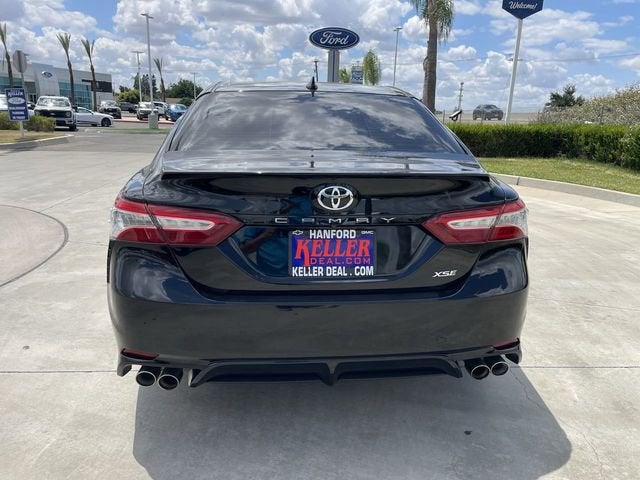 2020 Toyota Camry XSE