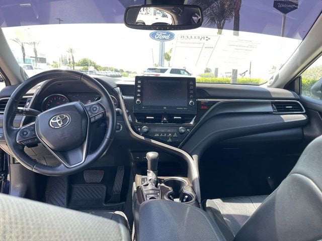 2022 Toyota Camry XSE