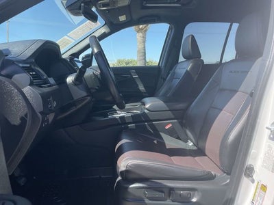 2024 Honda Ridgeline Black Edition