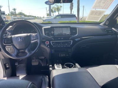 2024 Honda Ridgeline Black Edition