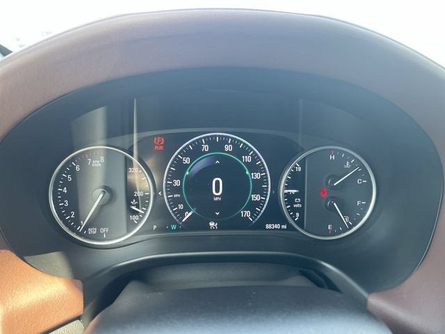 2018 Buick Enclave Avenir