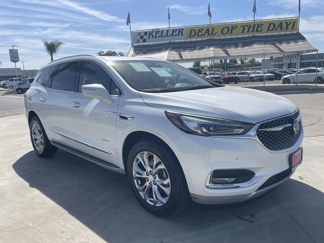 2018 Buick Enclave Avenir
