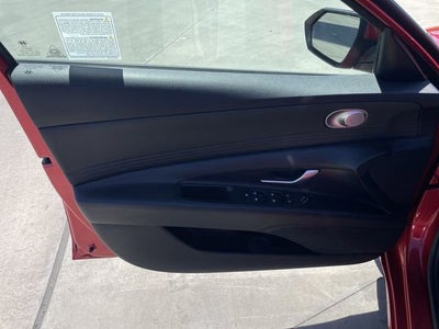 2023 Hyundai Elantra SEL