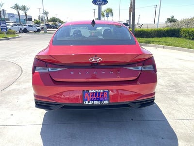 2023 Hyundai Elantra SEL