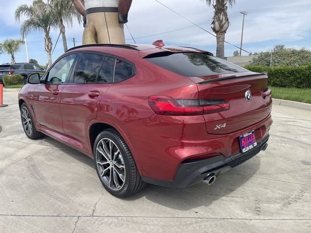 2021 BMW X4 xDrive30i